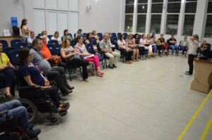 Apresentação do projeto Viva as Diferenças