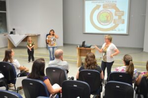 Apresentação do projeto Viva as Diferenças