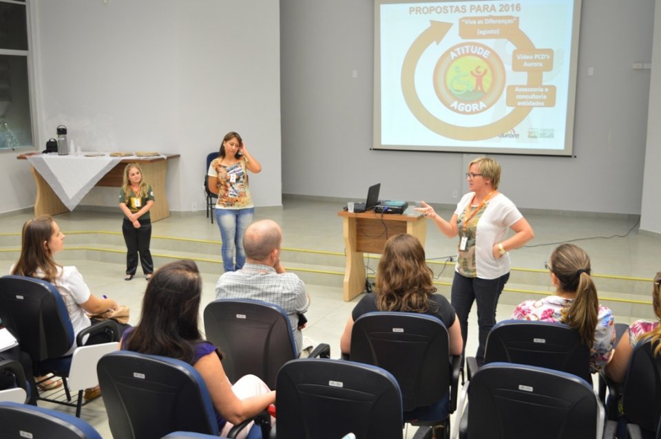 Apresentação do projeto Viva as Diferenças