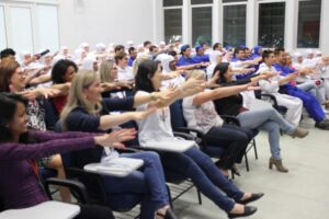 Amigo Energia inicia circuito de palestras para empregados