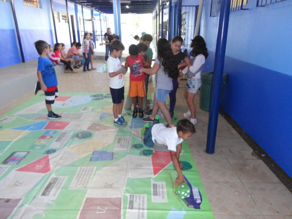 Dia da água com a Turminha da Reciclagem