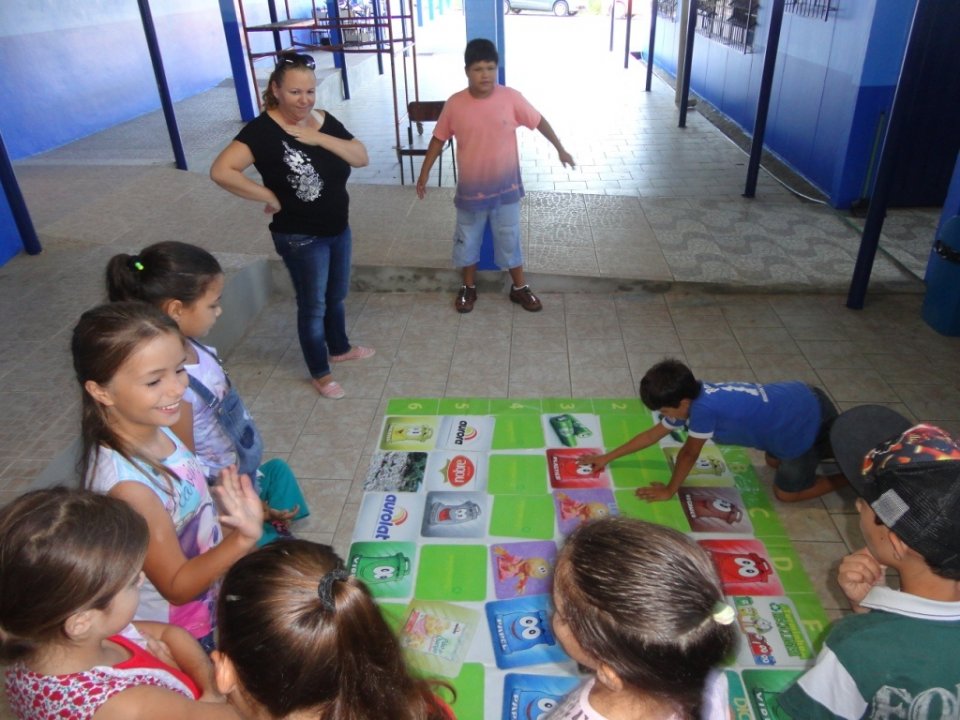 Dia da água com a Turminha da Reciclagem