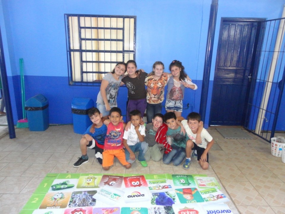 Dia da água com a Turminha da Reciclagem