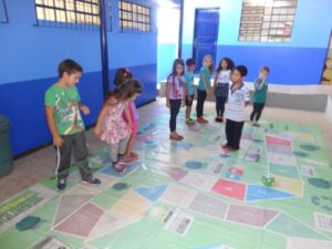 Dia da água com a Turminha da Reciclagem