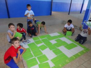 Dia da água com a Turminha da Reciclagem