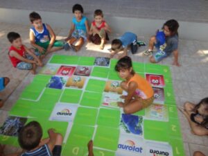 Dia da água com a Turminha da Reciclagem