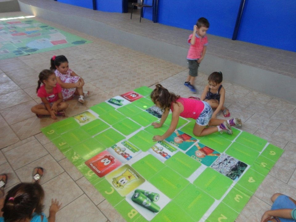 Dia da água com a Turminha da Reciclagem