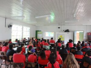 Dia da água com a Turminha da Reciclagem