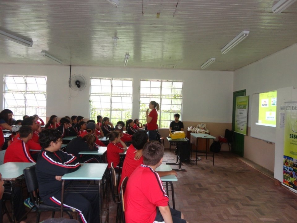 Dia da água com a Turminha da Reciclagem