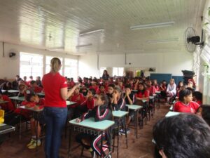 Dia da água com a Turminha da Reciclagem