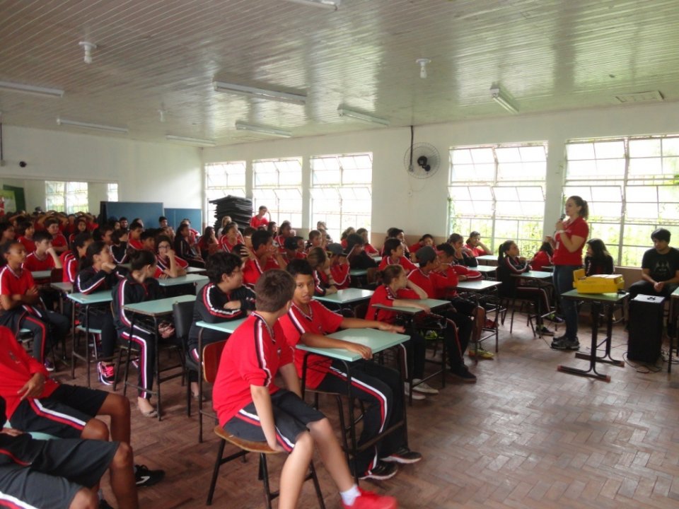 Dia da água com a Turminha da Reciclagem