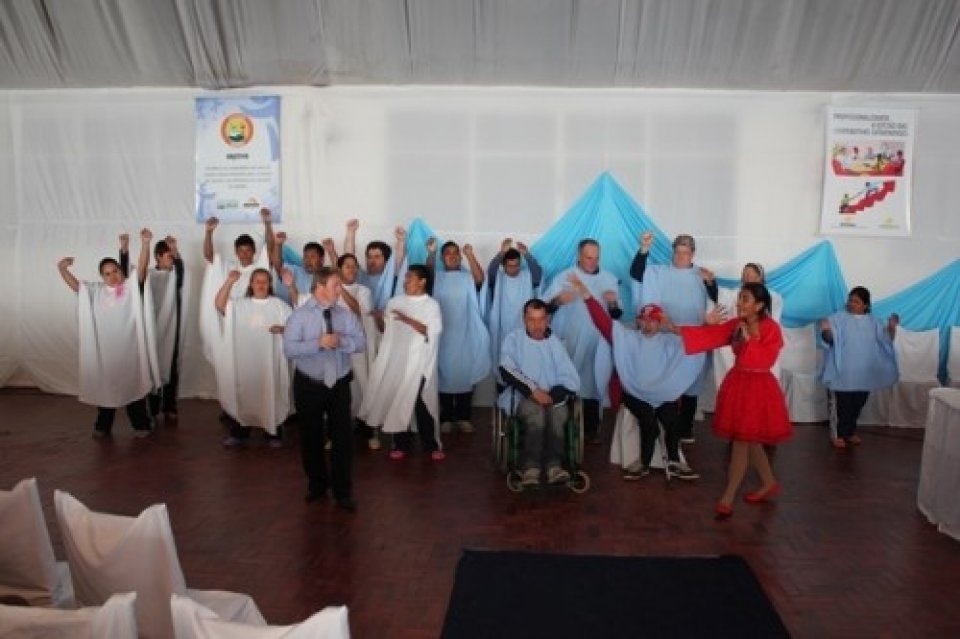 FORMATURA DO PROJETO DE QUALIFICAÇÃO DE PESSOAS COM DEFICIÊNCIA NO MERCADO DE TRABALHO