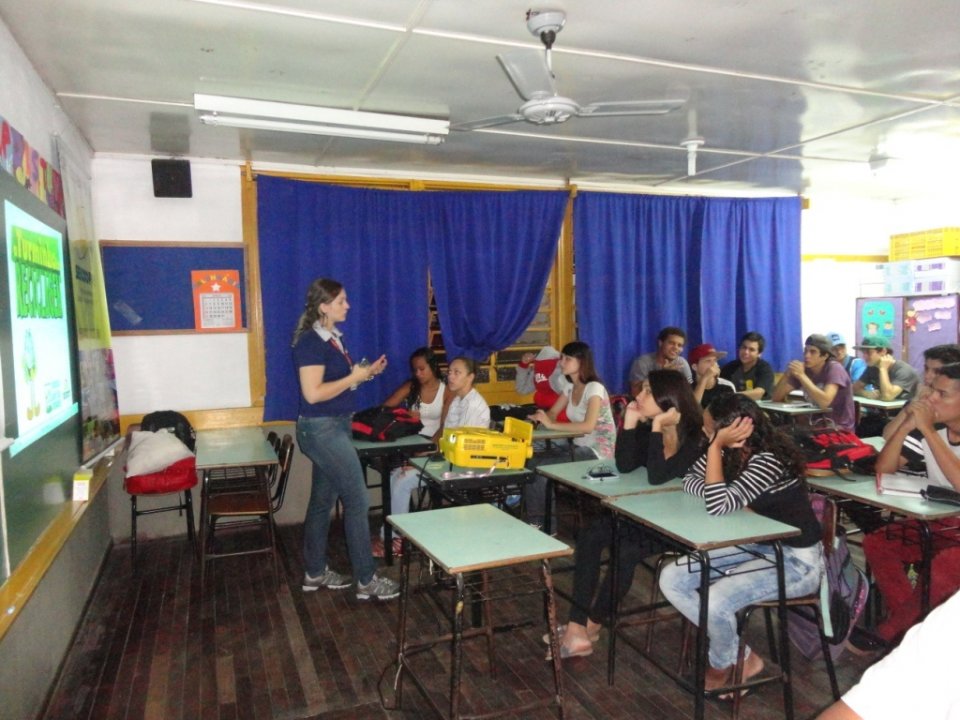 Dia da água com a Turminha da Reciclagem