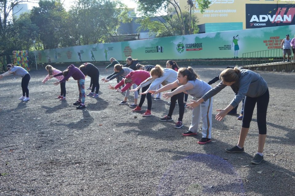 Alunos do Programa Vozes do Corpo realizam atividade diferenciada em ar livre