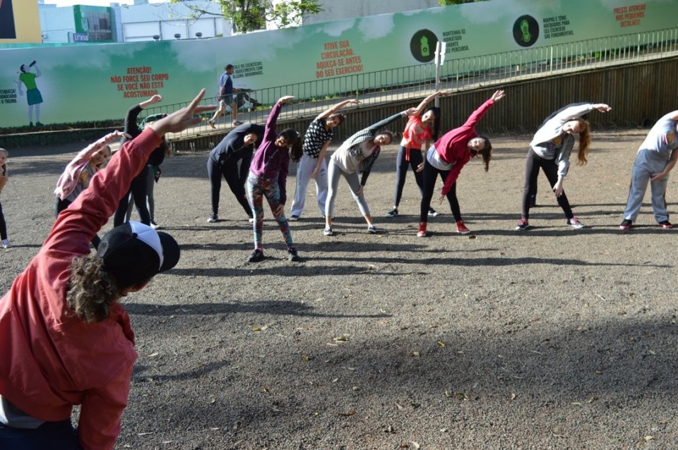 Alunos do Programa Vozes do Corpo realizam atividade diferenciada em ar livre