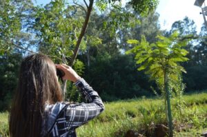 Alunos do Programa Vozes do Corpo realizam atividade diferenciada em ar livre