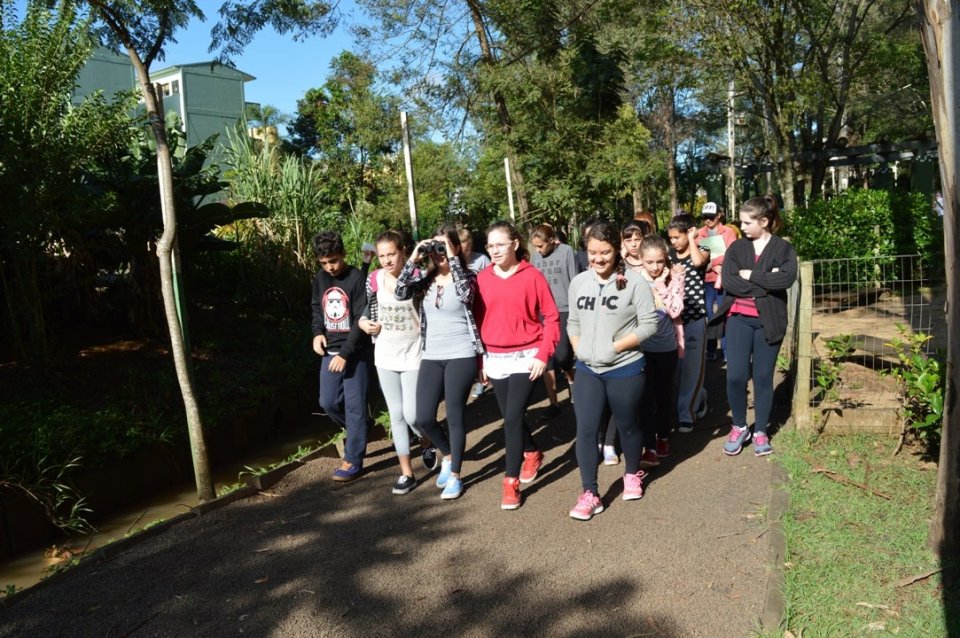Alunos do Programa Vozes do Corpo realizam atividade diferenciada em ar livre