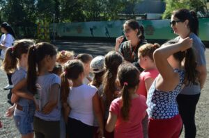 Alunos do Programa Vozes do Corpo realizam atividade diferenciada em ar livre