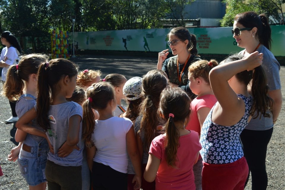 Alunos do Programa Vozes do Corpo realizam atividade diferenciada em ar livre