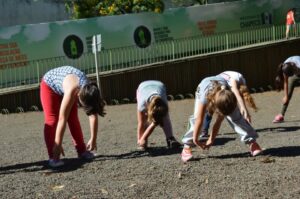 Alunos do Programa Vozes do Corpo realizam atividade diferenciada em ar livre
