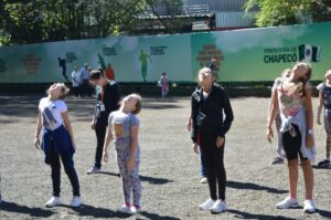 Alunos do Programa Vozes do Corpo realizam atividade diferenciada em ar livre