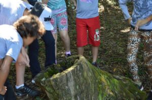 Alunos do Programa Vozes do Corpo realizam atividade diferenciada em ar livre