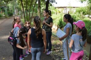 Alunos do Programa Vozes do Corpo realizam atividade diferenciada em ar livre