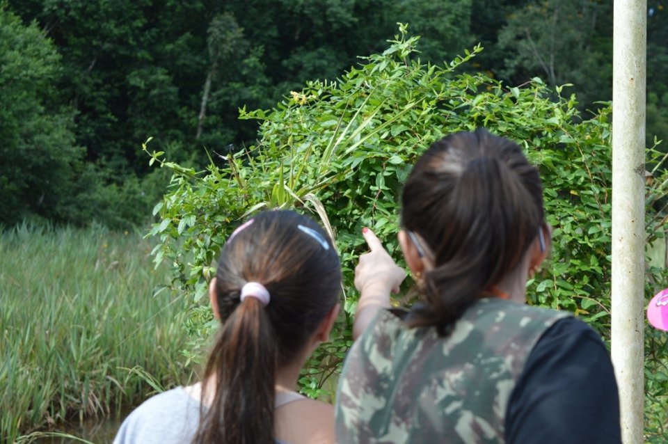 Alunos do Programa Vozes do Corpo realizam atividade diferenciada em ar livre