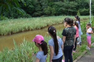 Alunos do Programa Vozes do Corpo realizam atividade diferenciada em ar livre