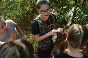 Alunos do Programa Vozes do Corpo realizam atividade diferenciada em ar livre