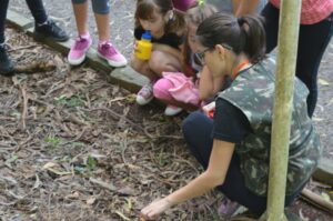 Alunos do Programa Vozes do Corpo realizam atividade diferenciada em ar livre