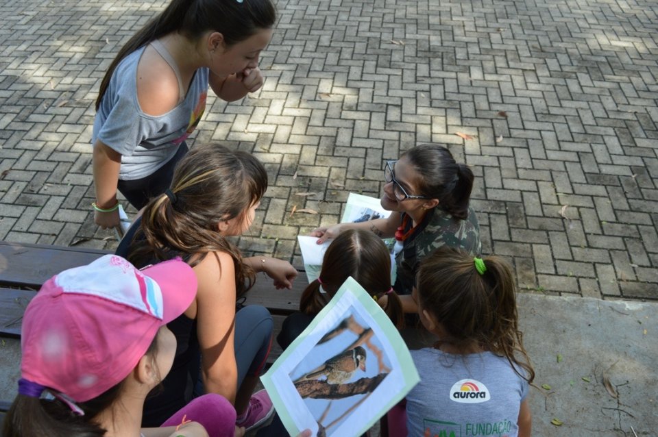 Alunos do Programa Vozes do Corpo realizam atividade diferenciada em ar livre