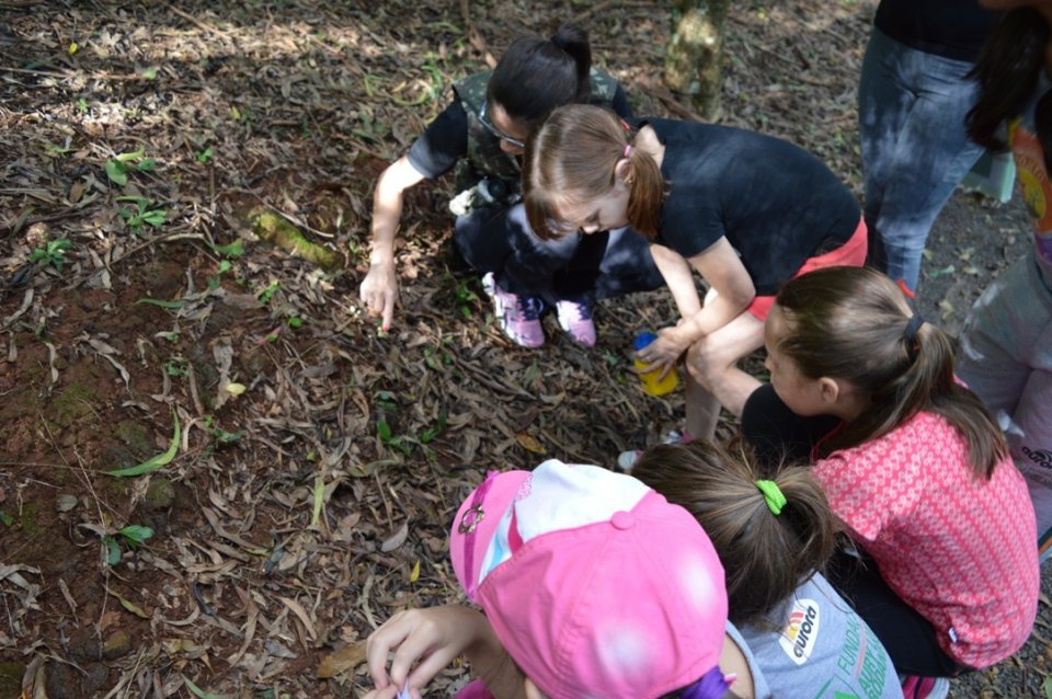 Alunos do Programa Vozes do Corpo realizam atividade diferenciada em ar livre