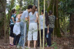 Alunos do Programa Vozes do Corpo realizam atividade diferenciada em ar livre