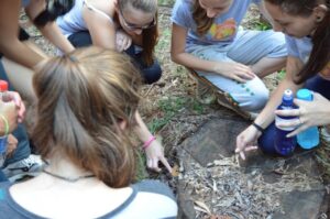 Alunos do Programa Vozes do Corpo realizam atividade diferenciada em ar livre