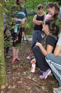 Alunos do Programa Vozes do Corpo realizam atividade diferenciada em ar livre