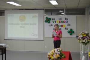 Vivendo Saúde promove formatura de multiplicadores