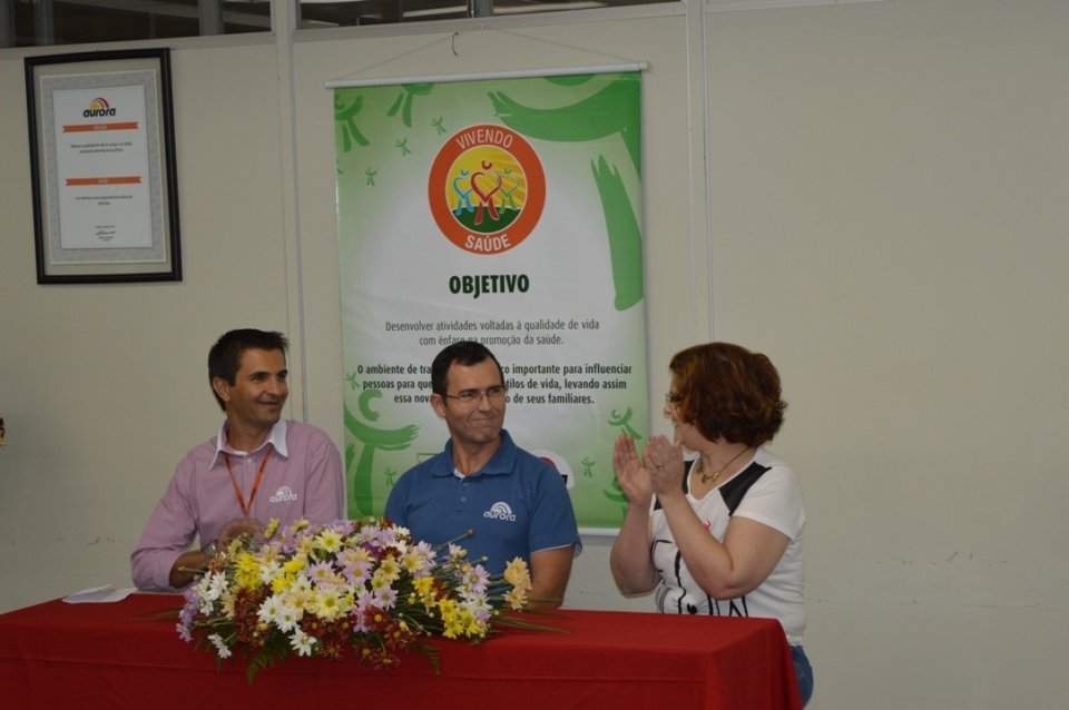 Vivendo Saúde promove formatura de multiplicadores