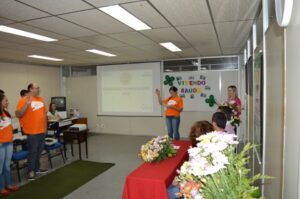 Vivendo Saúde promove formatura de multiplicadores