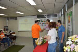 Vivendo Saúde promove formatura de multiplicadores