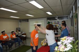 Vivendo Saúde promove formatura de multiplicadores