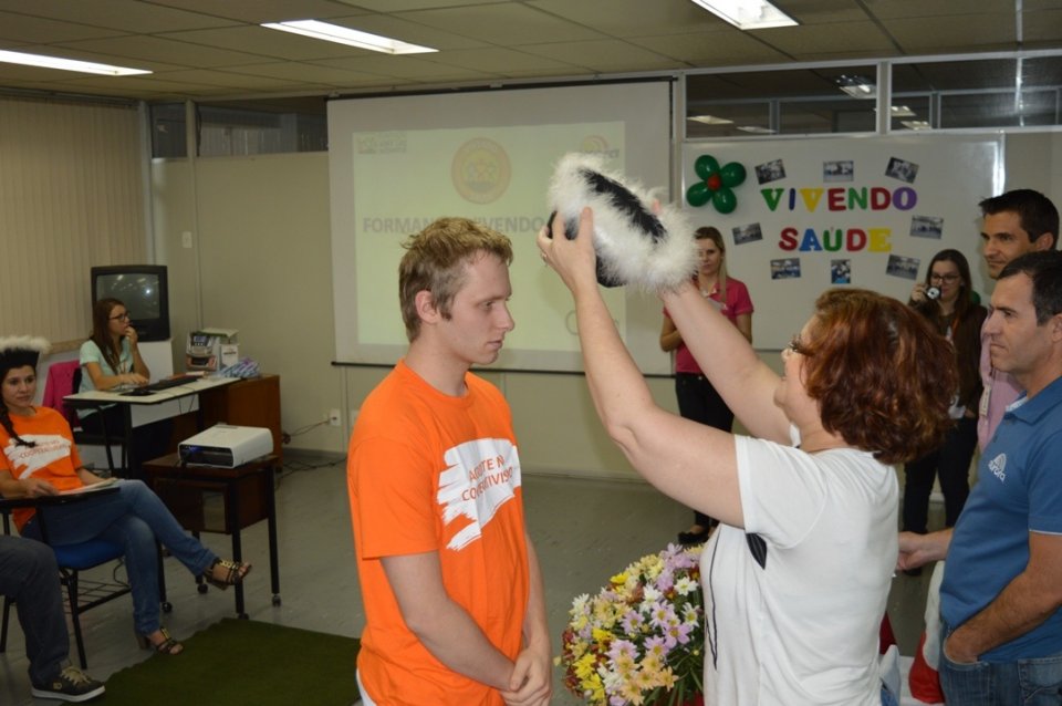 Vivendo Saúde promove formatura de multiplicadores