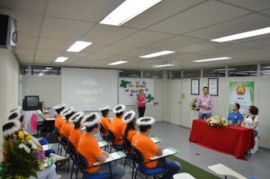 Vivendo Saúde promove formatura de multiplicadores