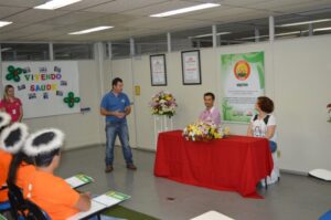 Vivendo Saúde promove formatura de multiplicadores