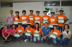 Vivendo Saúde promove formatura de multiplicadores