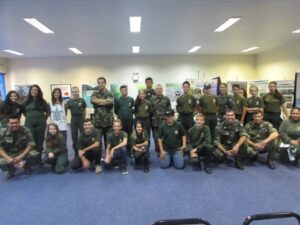 A Turminha da Reciclagem participa do 2° Ciclo de PalestrasÁgua em Foco em Chapecó-SC