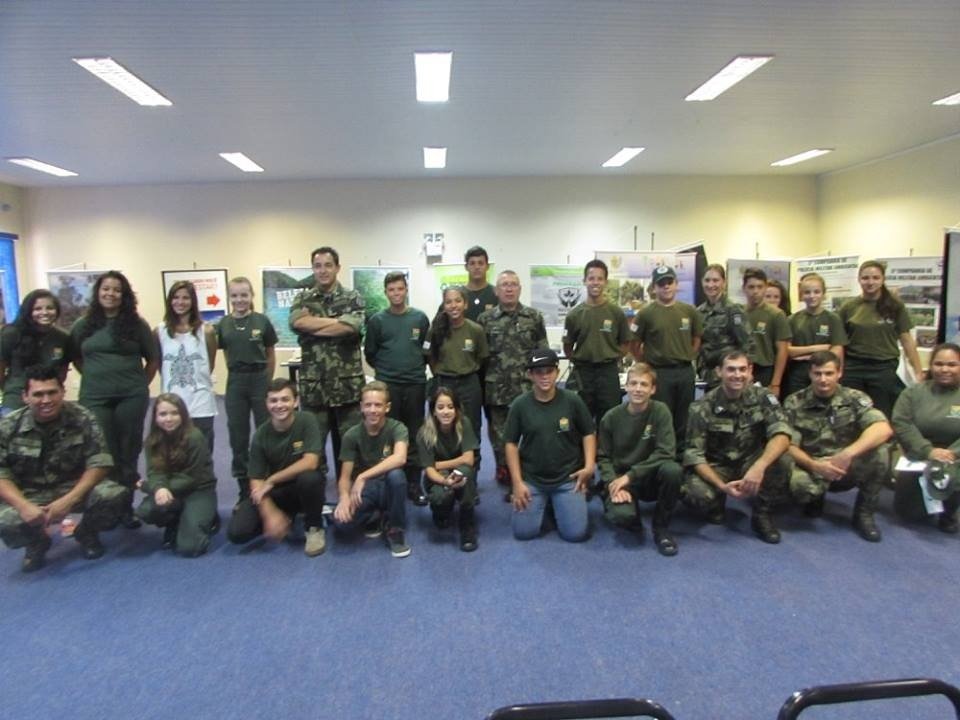 A Turminha da Reciclagem participa do 2° Ciclo de PalestrasÁgua em Foco em Chapecó-SC