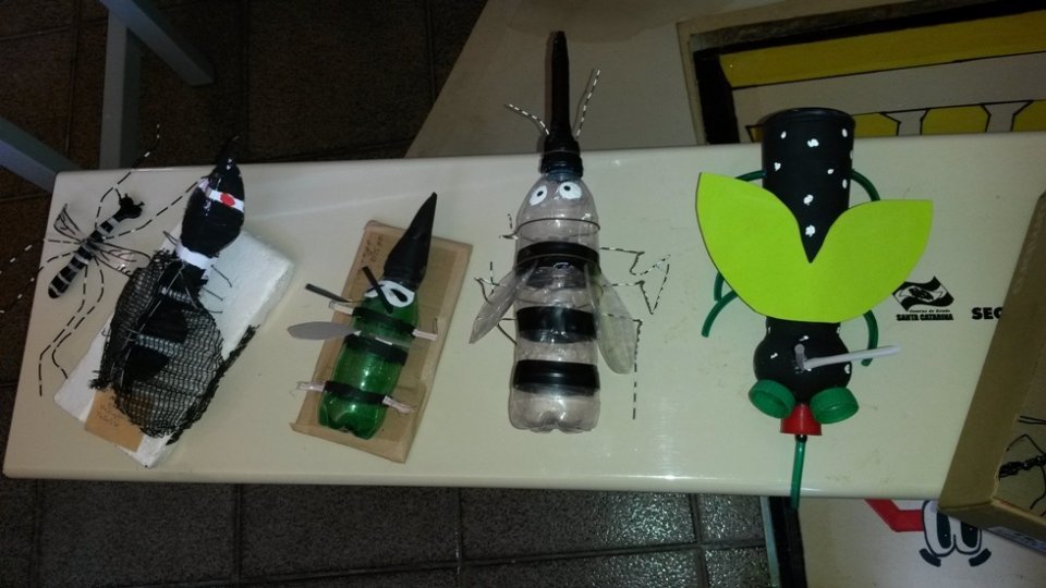 A Turminha da Reciclagem continua conscientizando alunos em diversas escolas