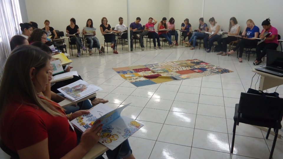 Curso de Contação História em Xaxim-SC