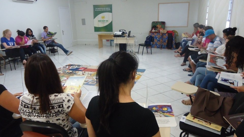 Curso de Contação História em Xaxim-SC